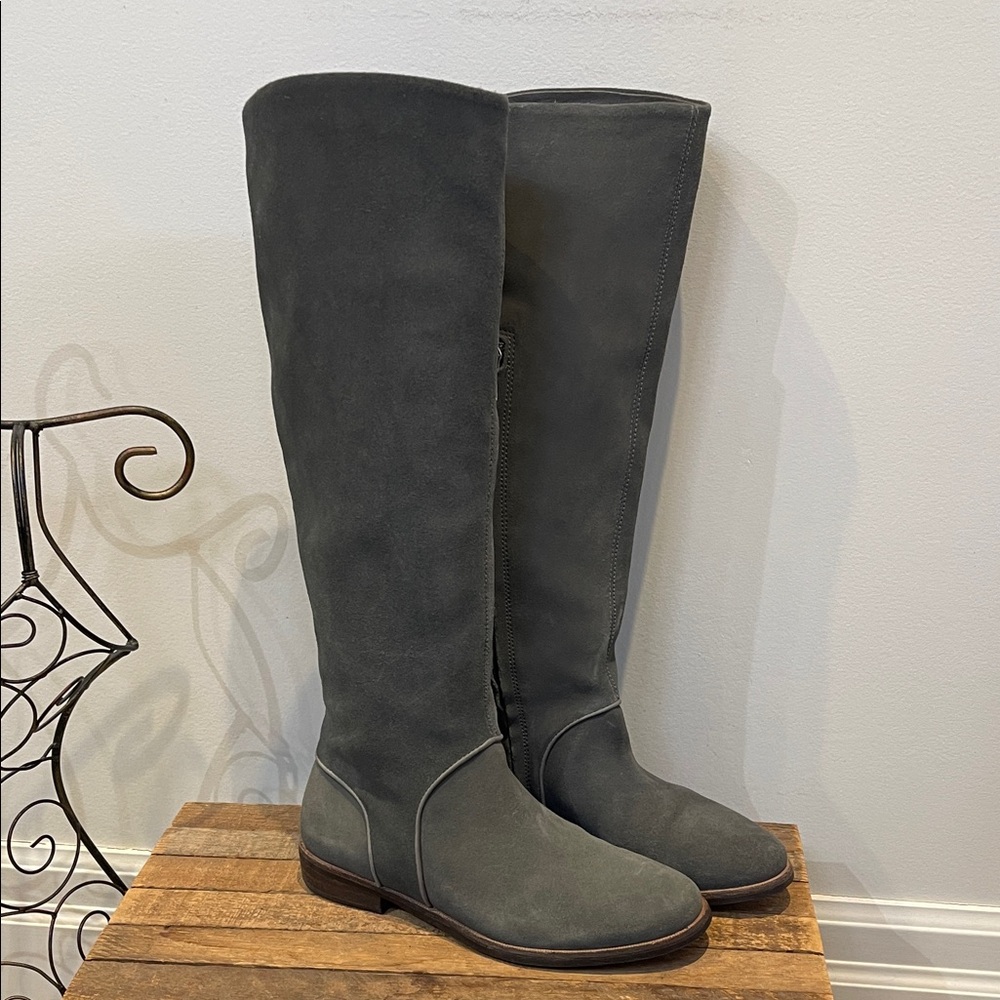 UGG Tall Daley Suede Boots